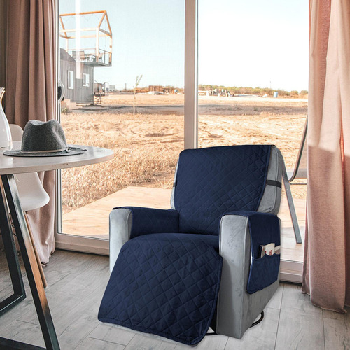 Qy Alfombrilla Para Silla Reclinable Antisuciedad, Funda