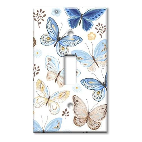 1-gang Toggle Oversized Switch Plate - Over Size Decora...