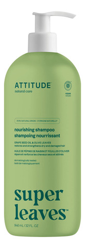 Attitude Champu Nutritivo Para El Cabello, Verificado Por Ew