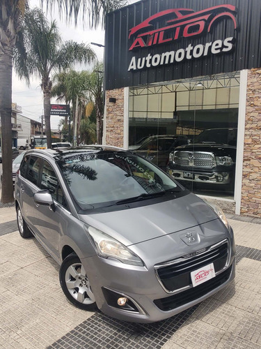 Imagen 5 de 20 de Peugeot 5008 2014 1.6 Feline Tiptronic 156cv