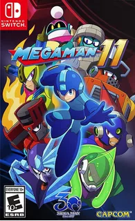 Mega Man 11 Nintendo Switch - Lacrado Megaman 11