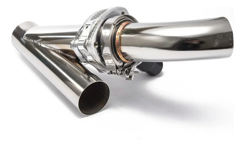 Cut Out 2 PuLG Exhaust Escape Libre + Control Remoto Nuevo