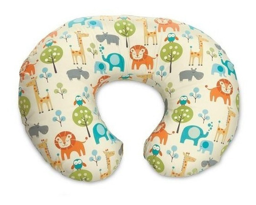 Imagen 1 de 6 de Boppy Cojín De Lactancia Peaceful Jungle