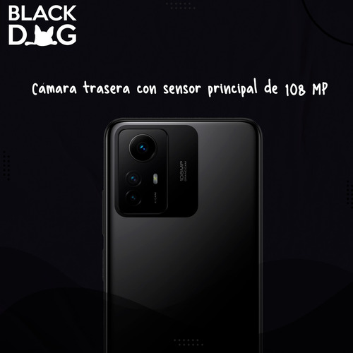 Imagen 3 de 4 de Xiaomi Redmi Note 12s 256 /8 Gb Triple Cámara 108 Mpx Bde
