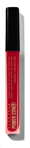 Labial Liquido Power Stay Resilient Red Color Rojo