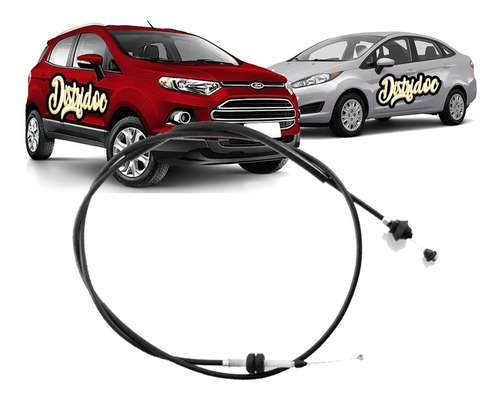 Cable De Acelerador Ford Fiesta Ecosport 1.6 Zetec Rocam