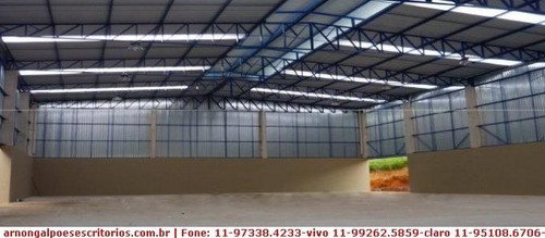 Imagem 10 de 11 de Galpões Para Alugar Em Guararema/sp - Alugue O Seu Galpões Aqui! - 679864