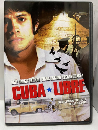 Cuba Libre | Película Dvd Seminuevo Gael García Bernal