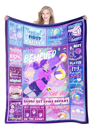 Manta De Voleibol, Regalos Para Adolescentes, Manta De Frane