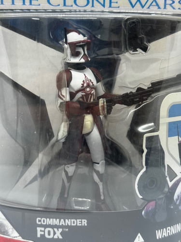 Star Wars Clon Wars, Clon Commander Fox, Target Exclusive