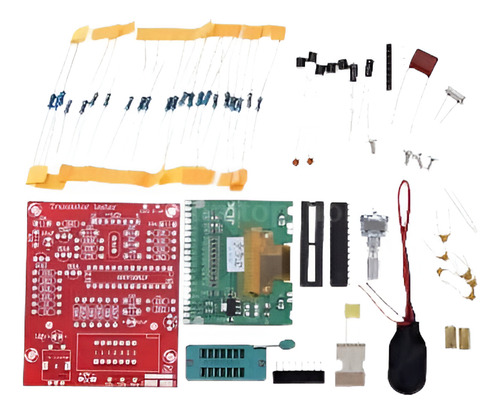 M328 12864 Transistor Tester Diy Kit Triodo Capacitancia Lcr