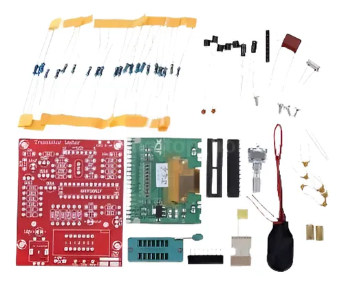 comprar M328 12864 Transistor Tester Diy Kit Triodo Capacitancia Lcr