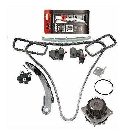 Moca Kit Cadena Sincronizacion Bomba Agua Para Nissan 04 08