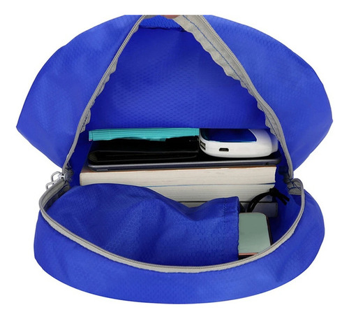 Mochila De Viaje Al Aire Libre, Bolsa Plegable Ultraligera