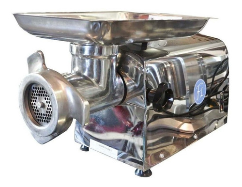 Imagen 2 de 5 de Picadora De Carne Eléctrica Industrial Fineschi Calibre 32