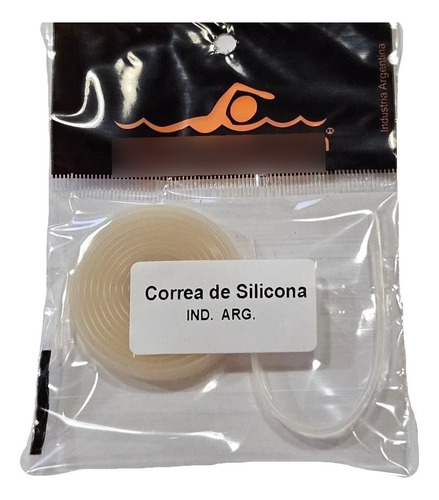 Correa De Silicona Para Antiparra De Natacion