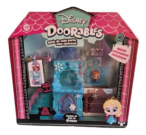 Doorables Castelo De Gelo Frozen Dtc