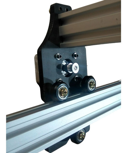 Kit Placas Montagem Laser Cnc Para Perfil 2020 E Nema 17