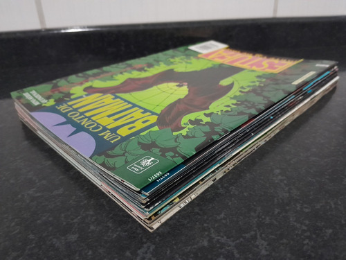 Lote 4 Minisserie Completa Um Conto De Batman Abril Rjhm (Usado)