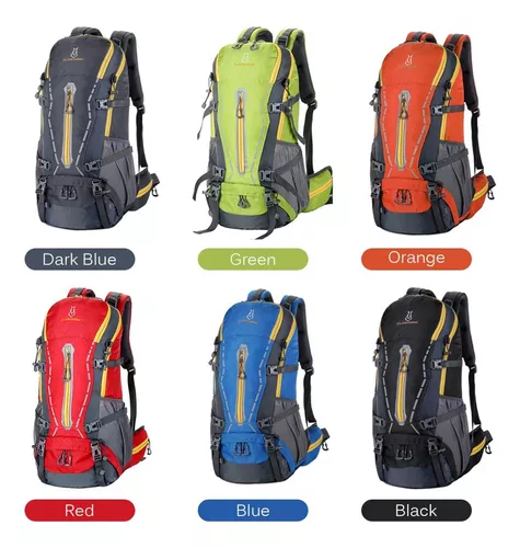 Mochila Trekking Camping 45 Litros Mochilas Outdoor Viajes