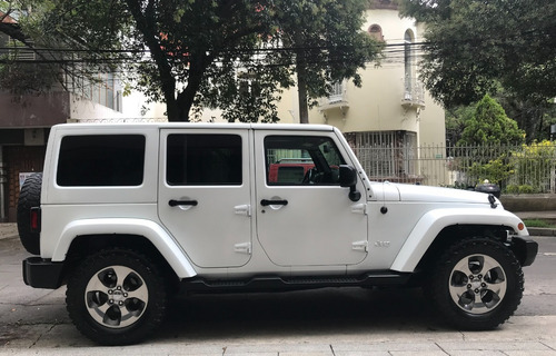 Imagen 6 de 14 de Jeep Wrangler 3.6 Unlimited Sahara Winter Edition 4x4 At