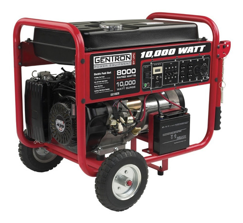 Imagen 1 de 1 de Generador Planta Portátil Gentron Gg10020, 10000w 15hp