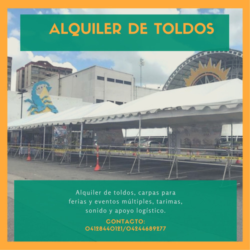 Alquiler De Toldos, Carpas Para Eventos, Toldos Climatizados