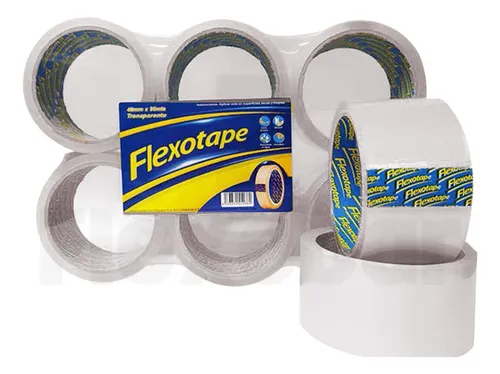 comprar Cinta De Embalar 35 Mts X 48 Transparente Caja De 72 Rollos