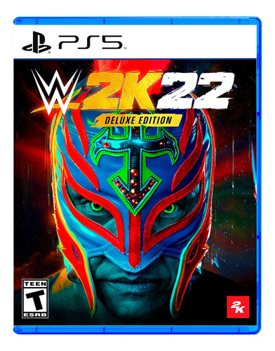 Wwe 2k22 Deluxe Edition Playstation 5 Latam