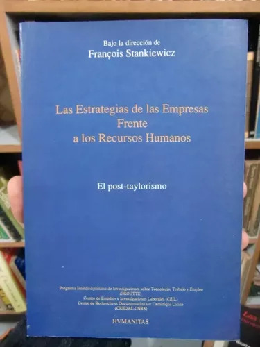 Francois Stankiewicz: Las Estrategias De Las Empresas Frente