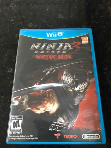 Jogo Wii U Ninja Gaiden 3 Original Mídia Física (Usado)