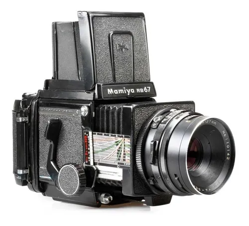 Câmera Mamiya Rb67 Pro-s Com Lente 127mm F3.8 | MercadoLivre Câmera Mamiya Rb67 Pro-s Com Lente 127mm F3.8 | MercadoLivre