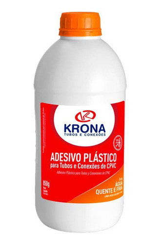 Adesivo Ultraterm 850g Krona - Resistência Térmica Avançada