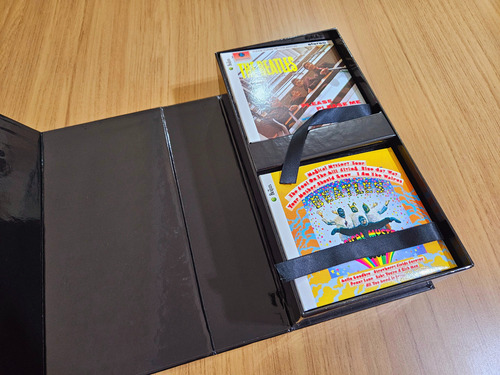 Cd Box Set The Beatles Stereo Original Capitol Importado Usa