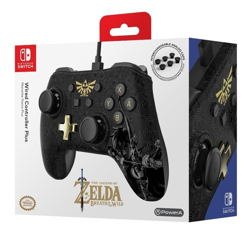 Control Plus Para Nintendo Switch Edicion Zelda  (d3gamers)