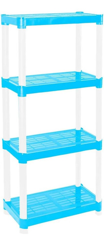 Estante De Almacenamiento Rack 4 Niveles Resistente