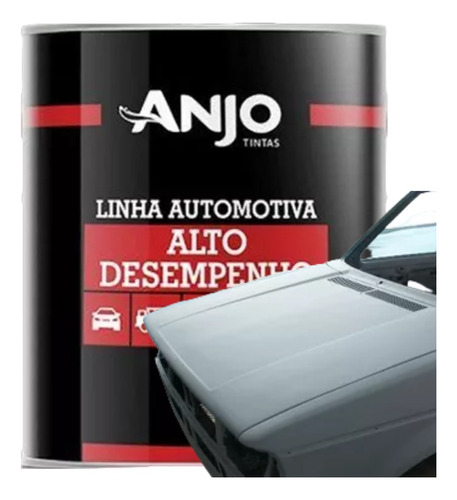 Fondo Universal Automotriz Gris  Anjo 900 Ml Pintura Autos