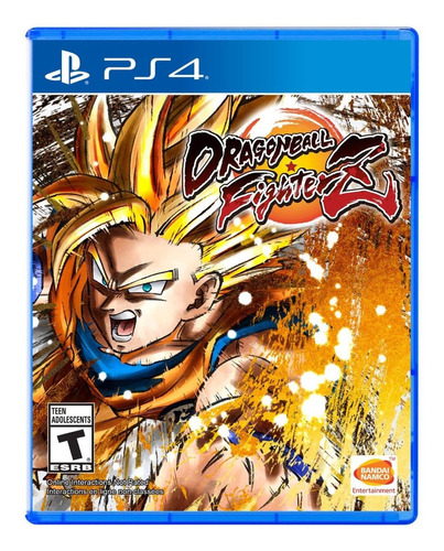 Dragon Ball Fighterz  Standard Edition Bandai Namco Ps4 Físico