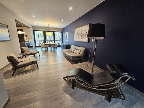 Departamento Con 3 Recamaras, Balcón Y Patio En La Condesa