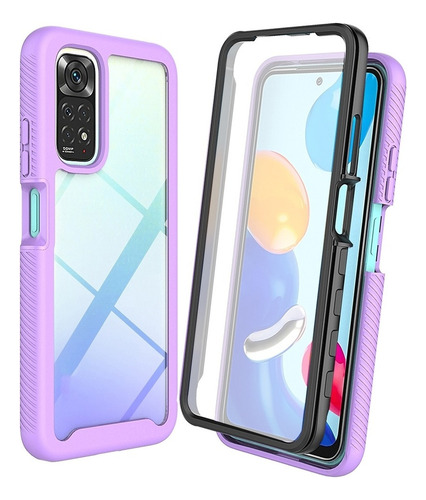 Compatible Funda De Color Liso For Xiaomi Redmi Note 11s Global