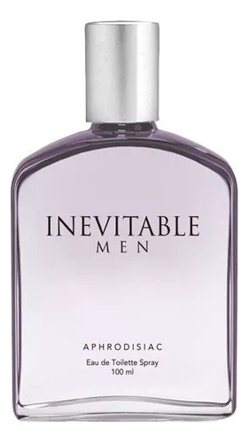 Perfume Hombre Sexitive Inevitable Men Vip 100 Ml Feromonas