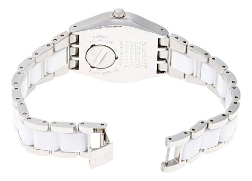 Relógio Swatch Tresor Blanc - Yls141gc