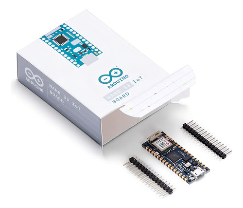 Placa De Microcontrolador Arduino Nano 33 Iot Abx00027