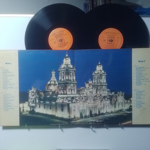 X2 Lp Javier Solis Trio Los Panchos Bodas De Plata Vol 2 (Usado)