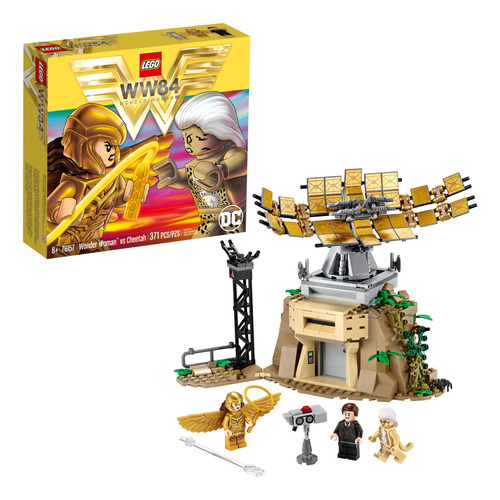 Lego Wonder Woman Vs Cheetah 76157 Set De Construcción (371