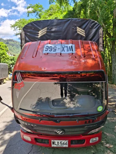 Foton Bj1049 (fkr) 2016