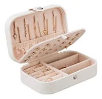 Comprar Alhajero Caja Organizador De Joyas Anillos Bijouterie Cofre
