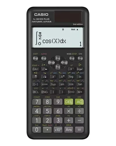 Calculadora Casio Derivadas E Integrales MercadoLibre