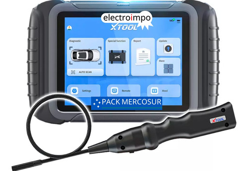 Escaner Diagnostico Automotor Xt80 + Videoscopio Xv100 Xtool