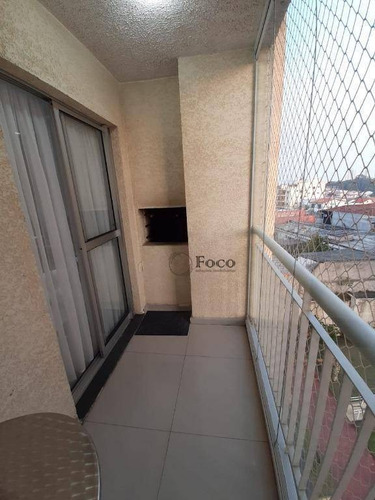 Lindo Apartamento Com 67 M², Planta De 3 Dormitórios, Sendo Uma Suíte; Udo De Um Dormitório Para Sala Estendida; Varanda Gourmet - Ap1050